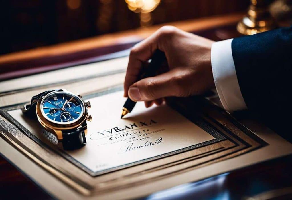 image article de blog Savoir si une montre est d'origine