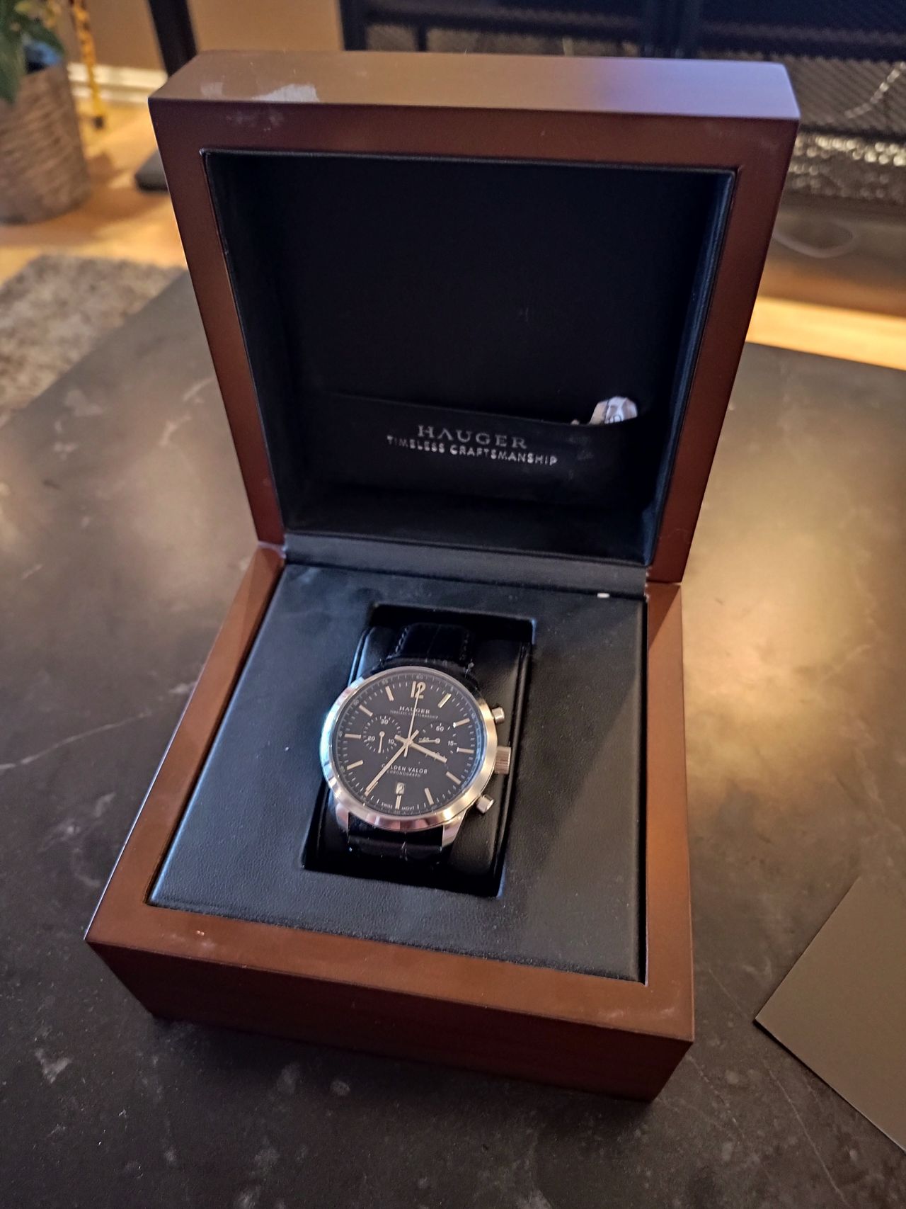 image article de blog Montre hauger, le prix