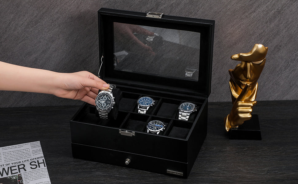 Les présentoirs montre : astuces pour une collection organisée