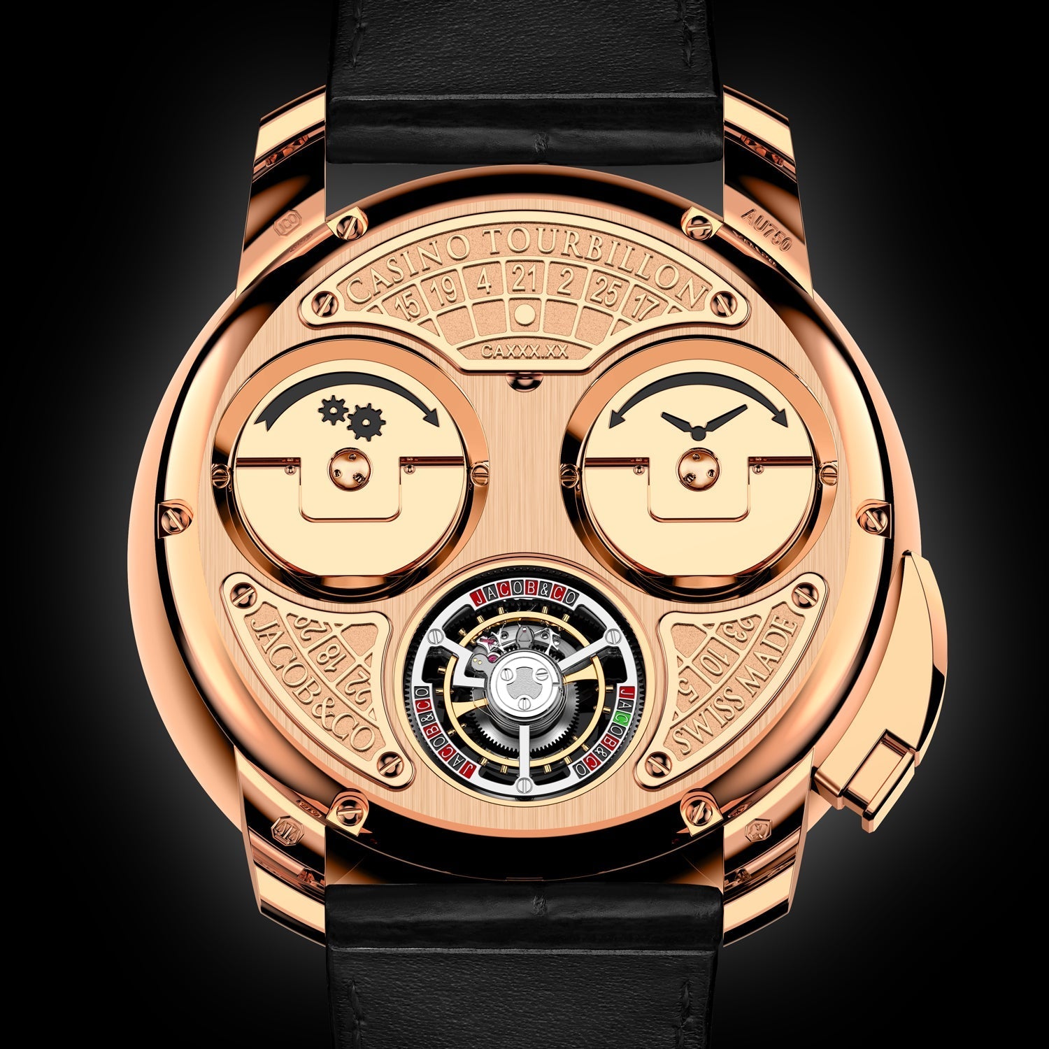 image article de blog Jacob & Co et le casino tourbillon : Quand luxe et jeu se rencontrent