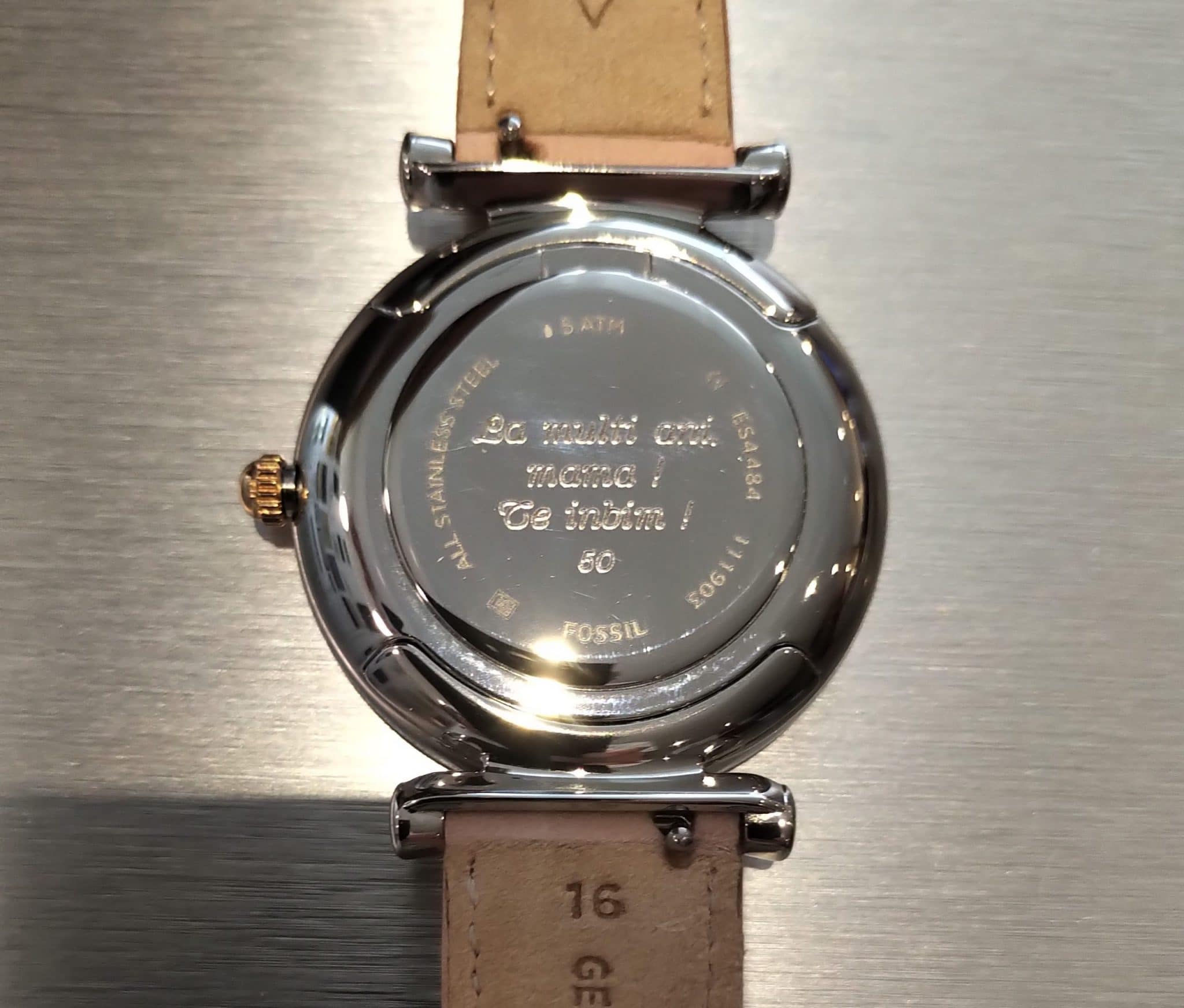 image article de blog Comment se nomme le derrière d'une montre ?