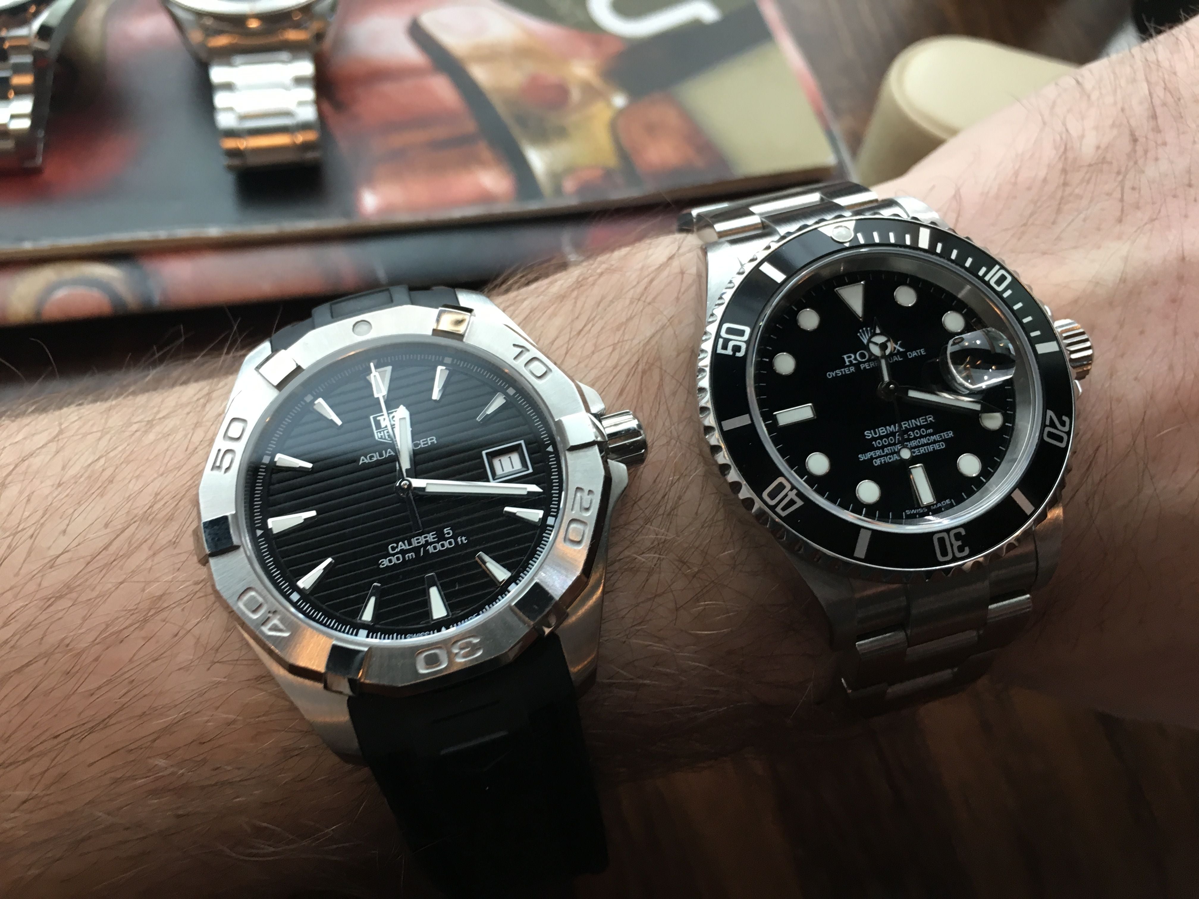 image article de blog Guide complet des montres étanches : Modèles et caractéristiques