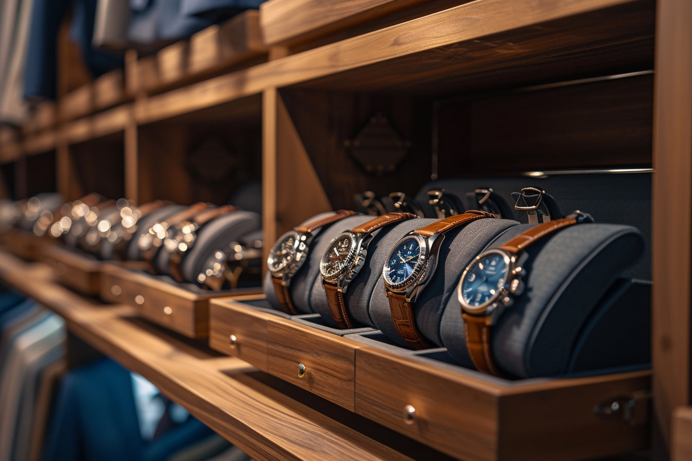 Porte-montres innovants: astuces pour protéger et valoriser vos montres