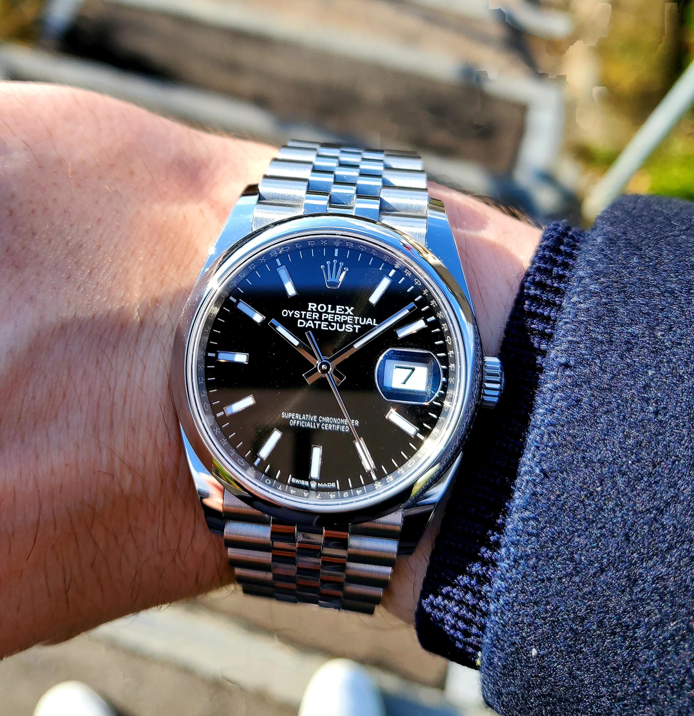 image article de blog Rolex ne perd pas de valeur ?