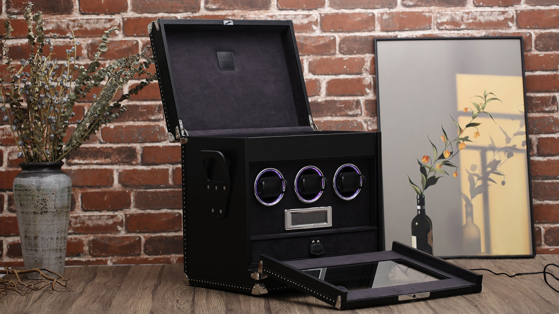 Homme collection remontoir montre