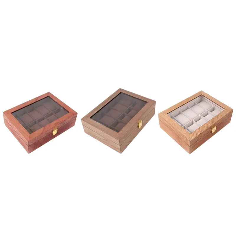 Coffre de rangement pour Montre - Acacia Vertueuse-2-Le Remontoir