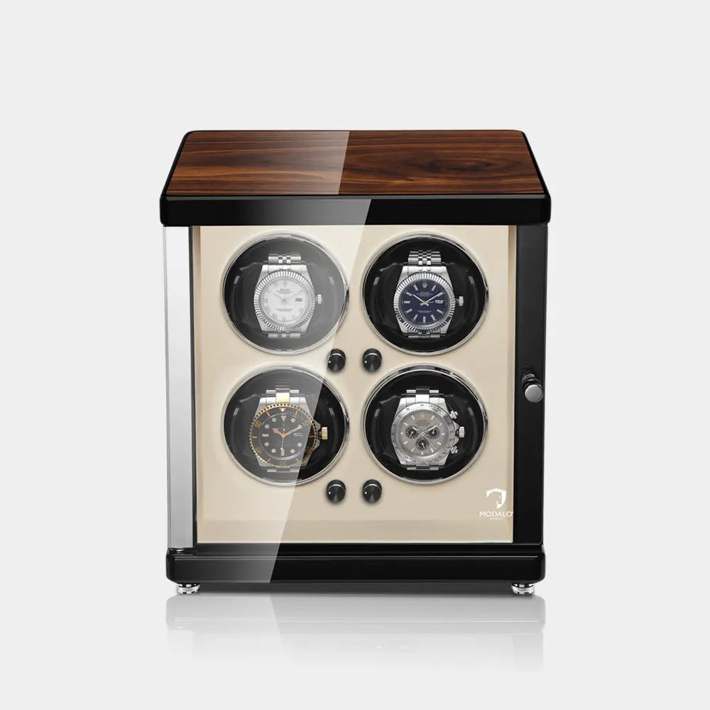 Remontoir AMBIENTE Quatuor Old Noyer