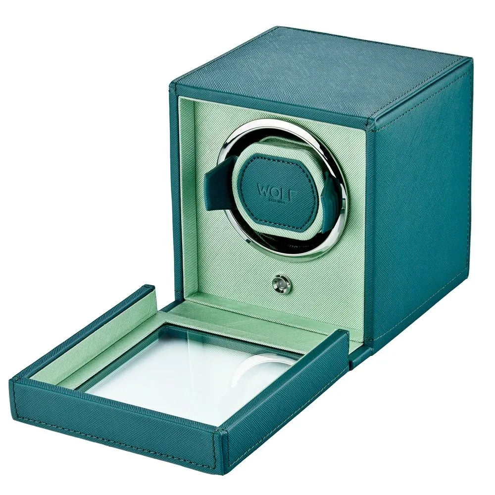Cube Cover Seltzer Teal Mint