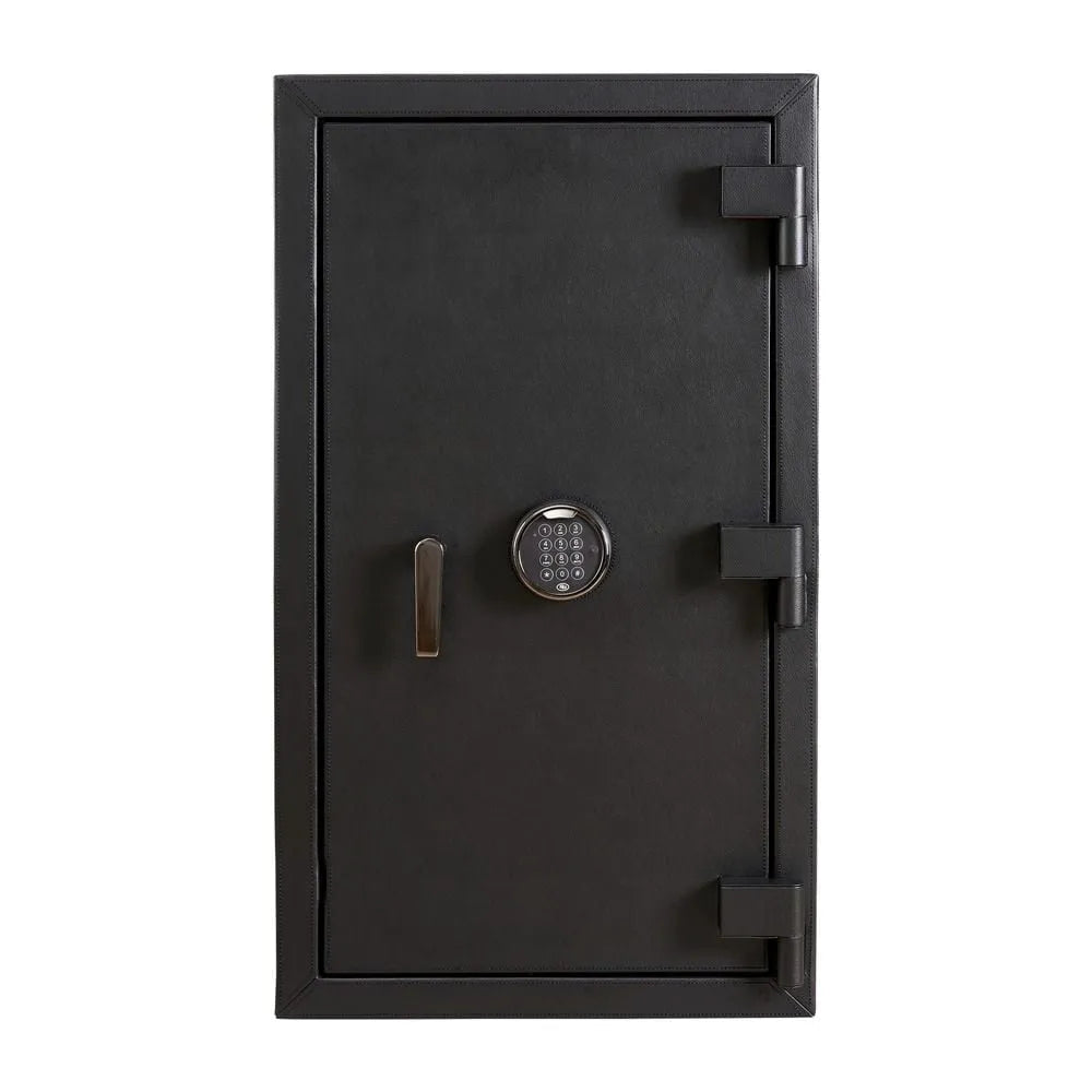 Remontoir Montre - Coffre-fort Athos 8 avec rangement noir