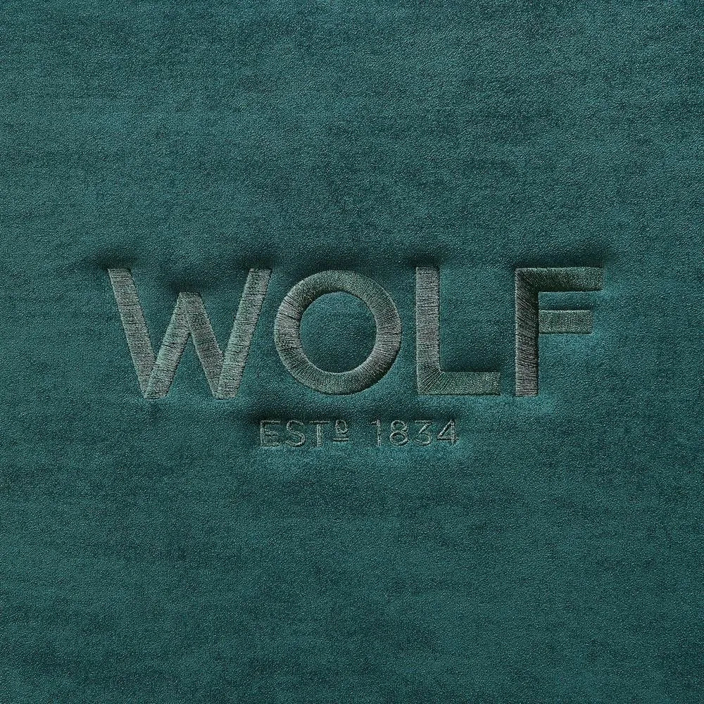 Remontoir Montre - Coffre-fort Athos 8 avec rangement vert