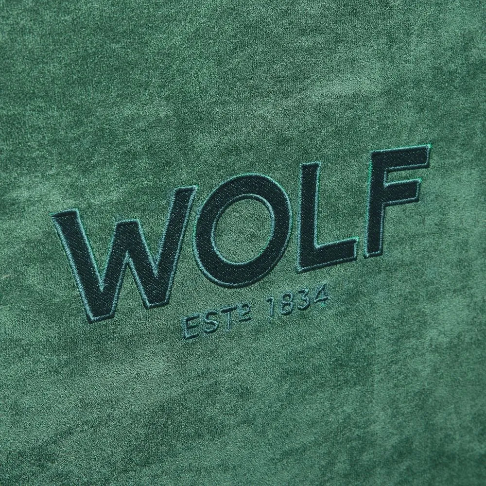 Remontoir Montre - Coffre Fort Atlas 16 Vert