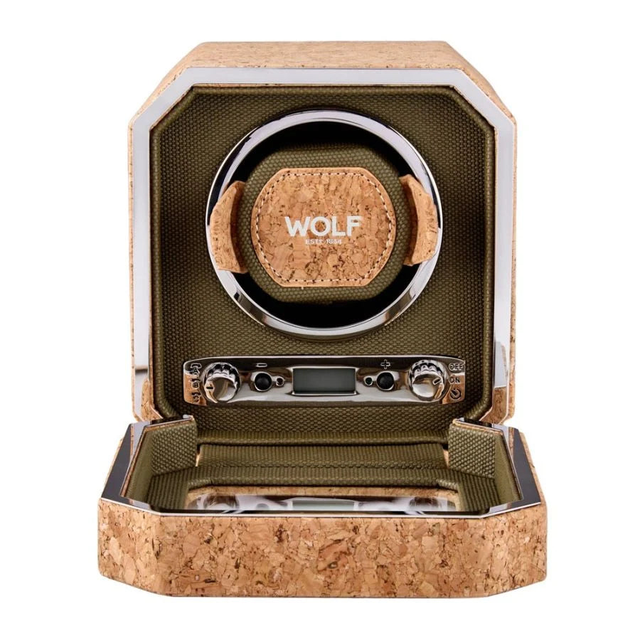 Remontoir Cortica Single Watch Winder II-1-Le Remontoir