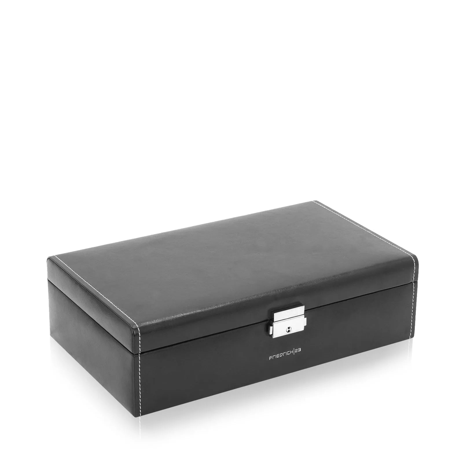 Boite à Montre - Bond 10 montres Noir-2-Friedrich23,Plus de 8 montres,Synthétique fin