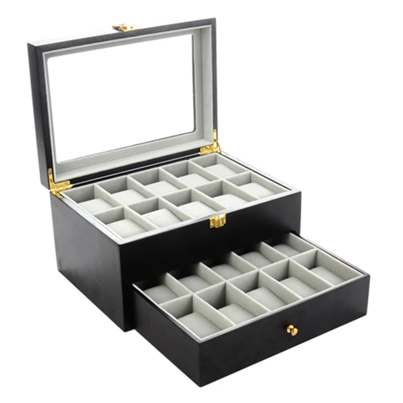 Boite à montre - Coffret Harmonie Noir 1