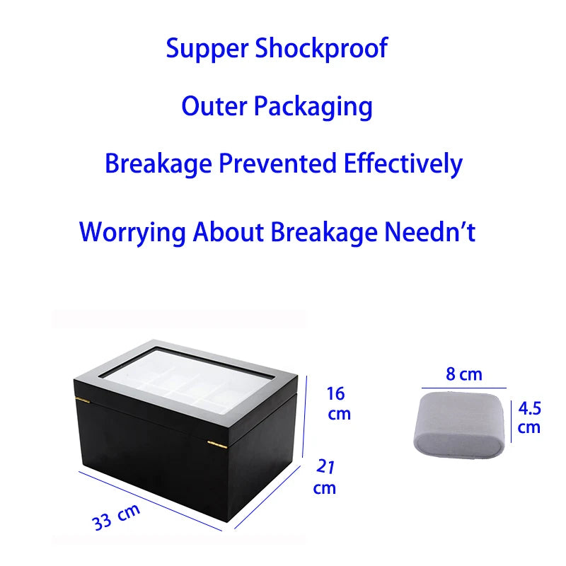 Boite à montre - Coffret Harmonie Noir 5