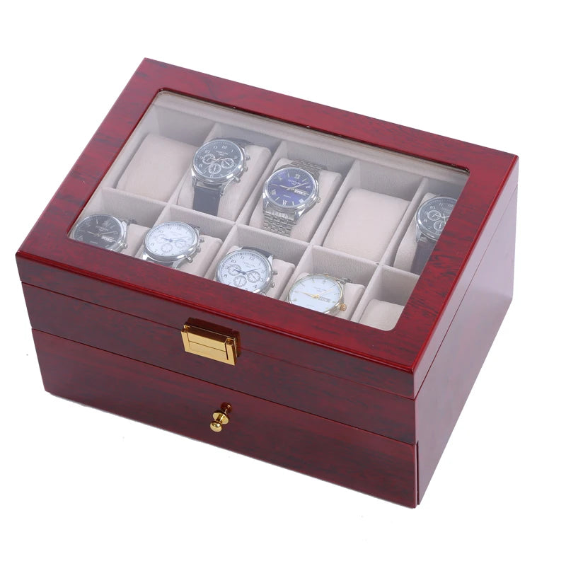 Boite à montre - Coffret Harmonie Rouge 2