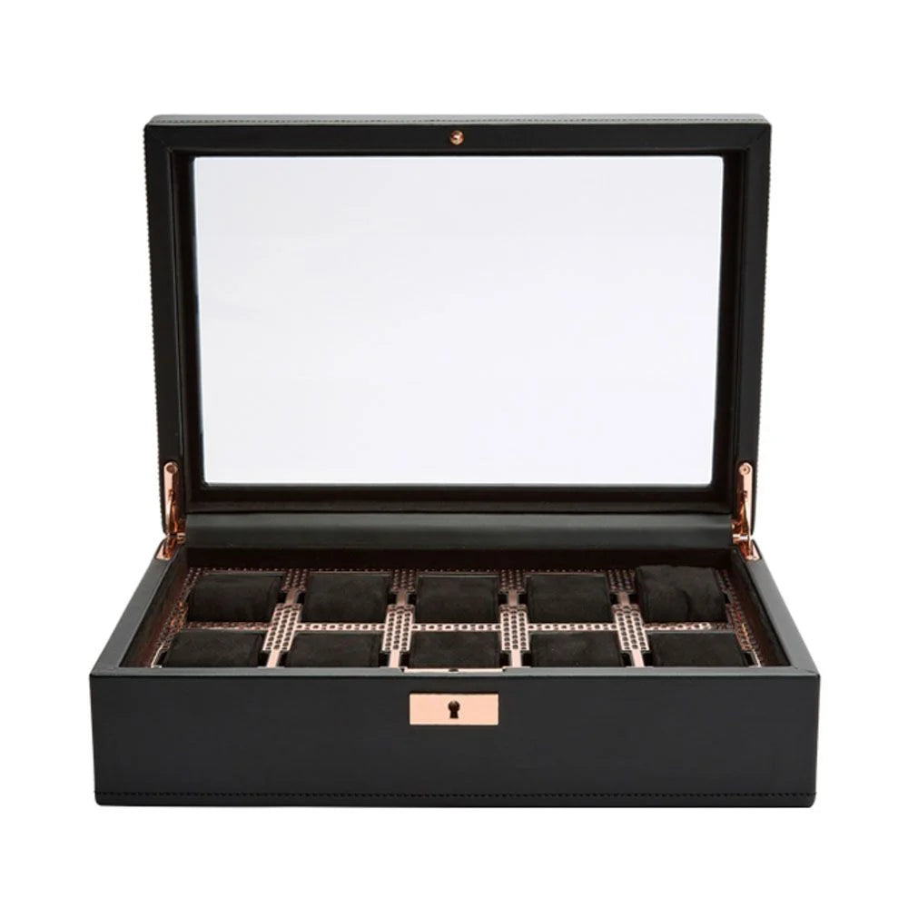 Boite a Montre Axis 10 Montres Cuivre 2