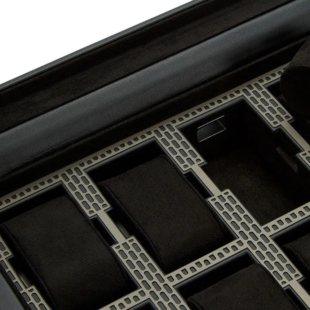 Boite a Montre Axis 15 Montres revetement en poudre  4