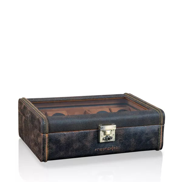 Boite a Montre Cubano 8 Montres Marron 3