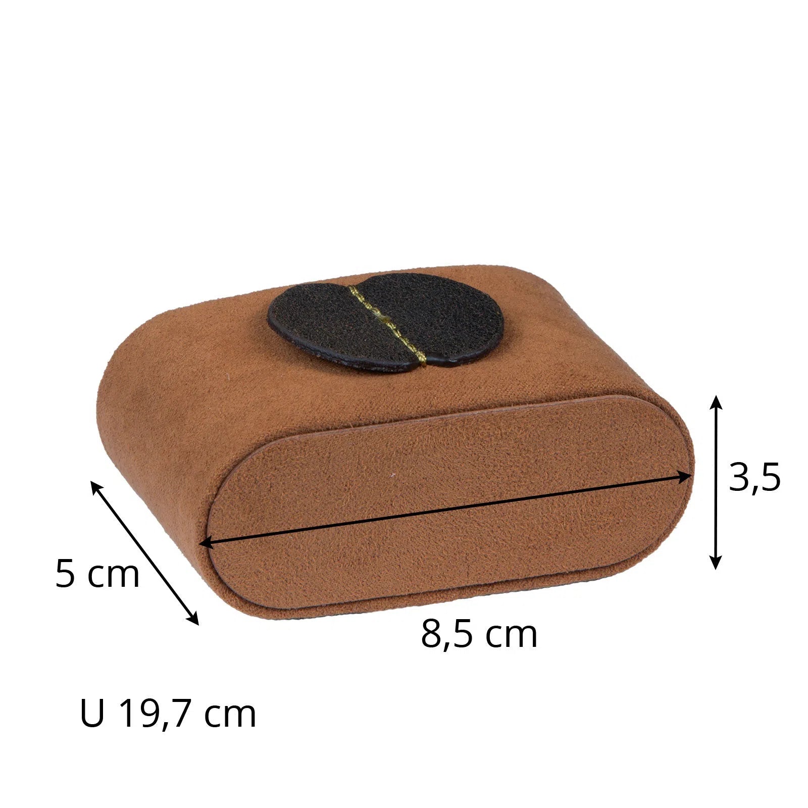 Boite a Montre Cubano 8 Montres Marron 4