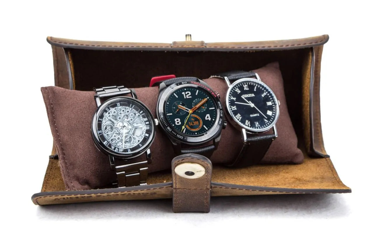 Boite a Montre Etui Vintage 2