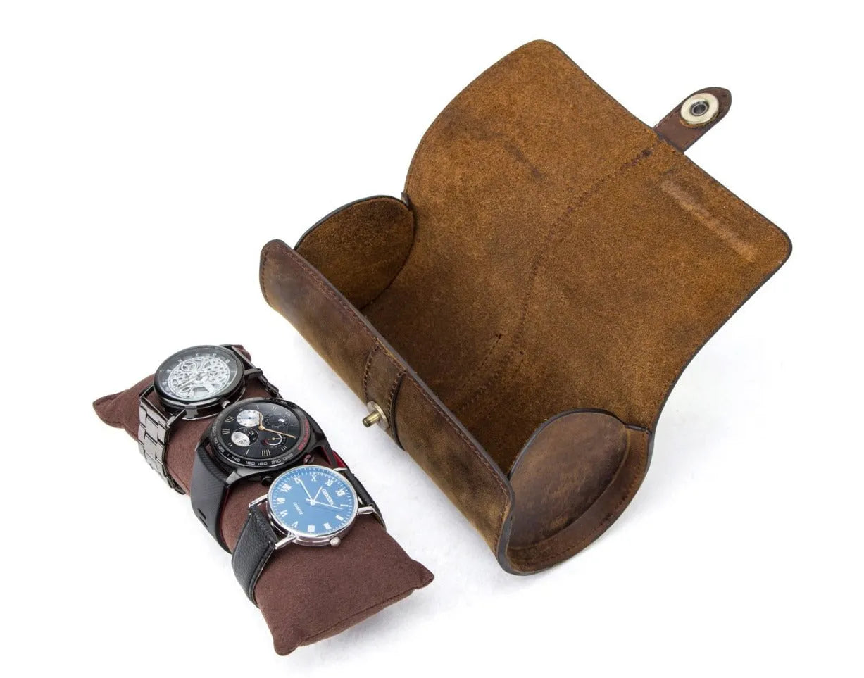 Boite a Montre Etui Vintage 3