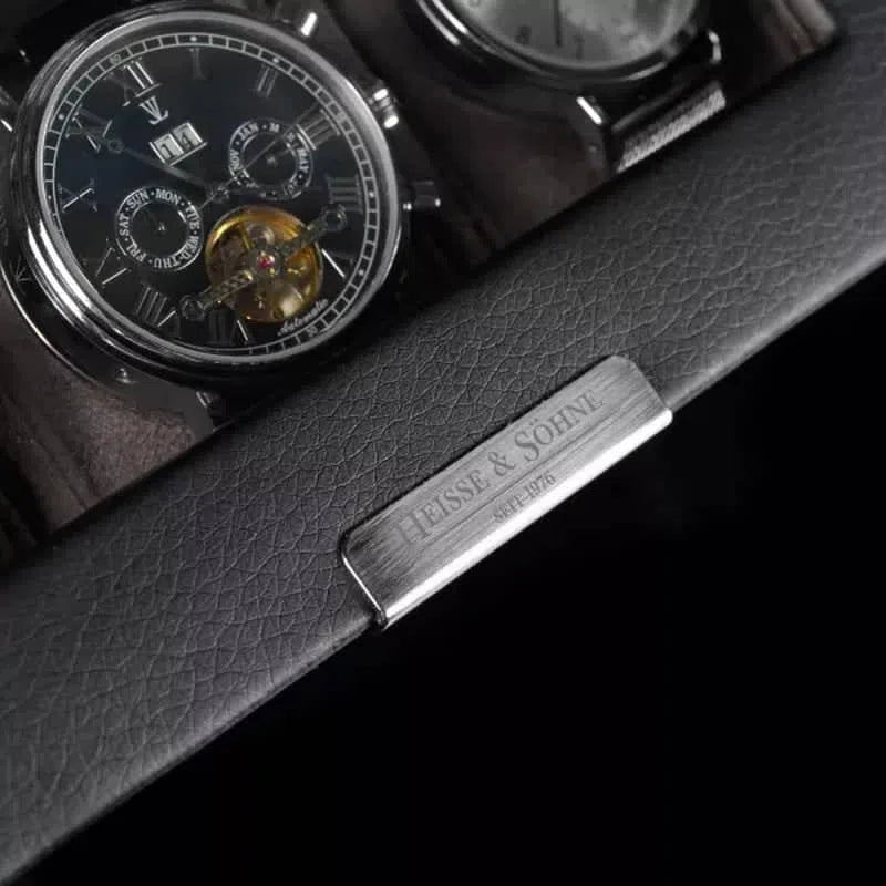 Boite à Montre - Heisse Mirage Schwarz-5-Le Remontoir Montre
