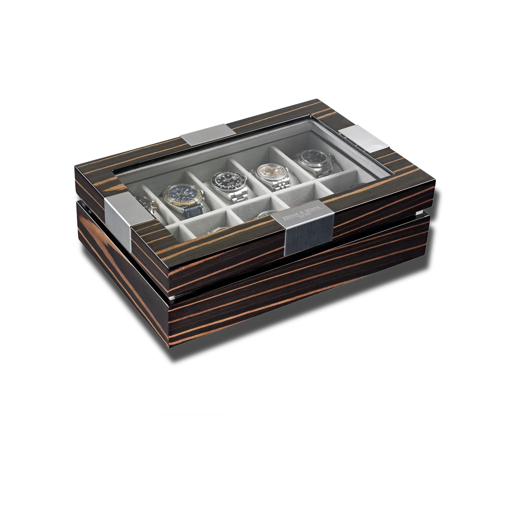 Boite à Montre - Heisse Prestige-3-Le Remontoir Montre