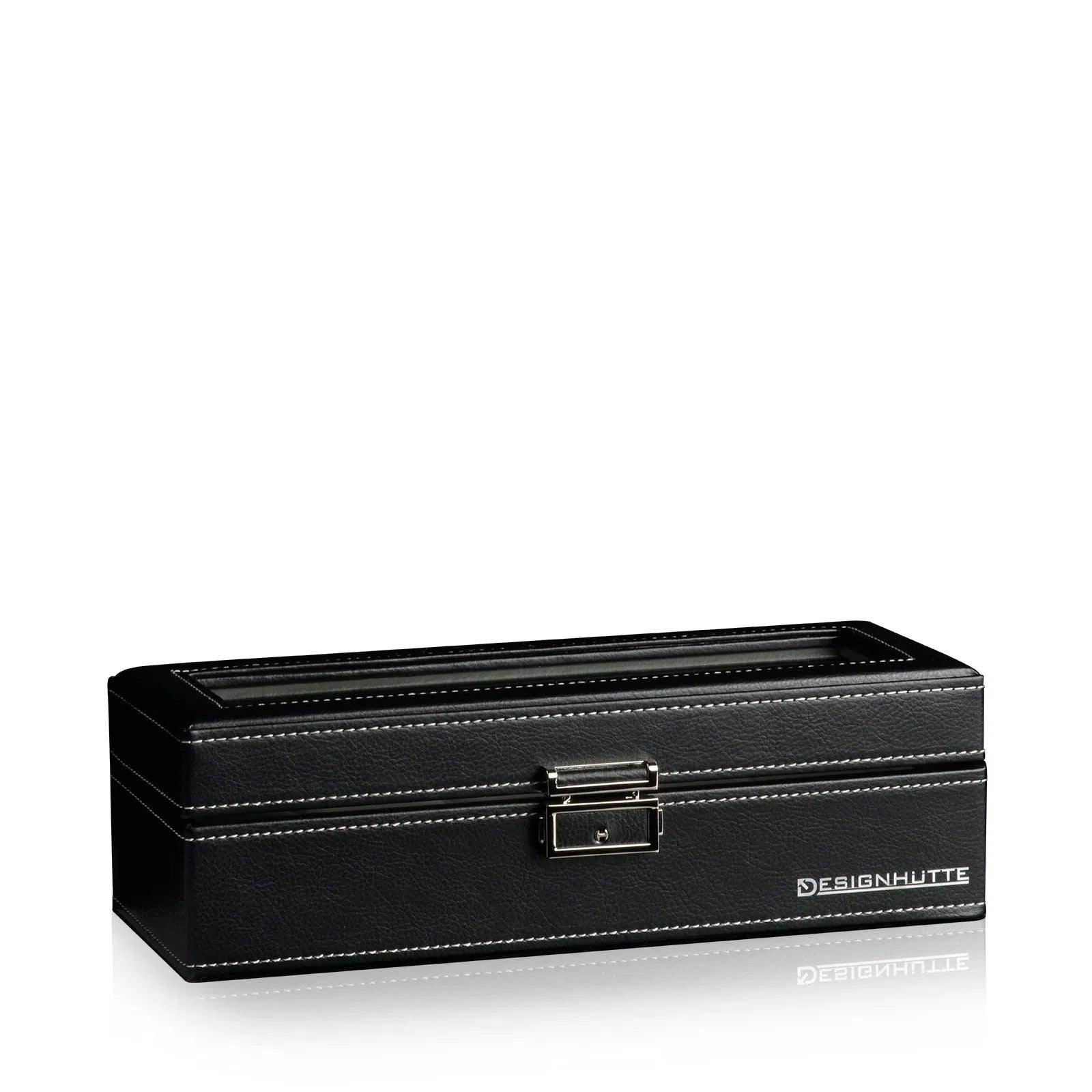 Boite a Montre Houston 5 Montres Noir 2