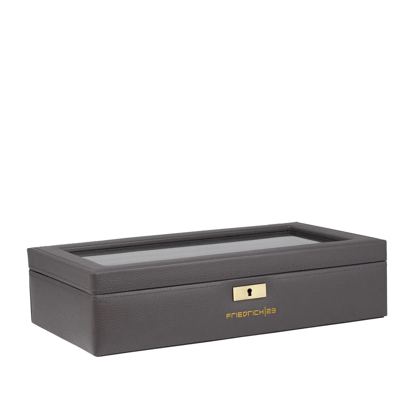 Boite a Montre Jumbo Dynasty 8 montres Gris 3