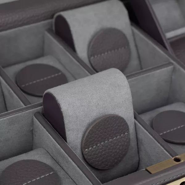 Boite a Montre Jumbo Dynasty 8 montres Gris 4