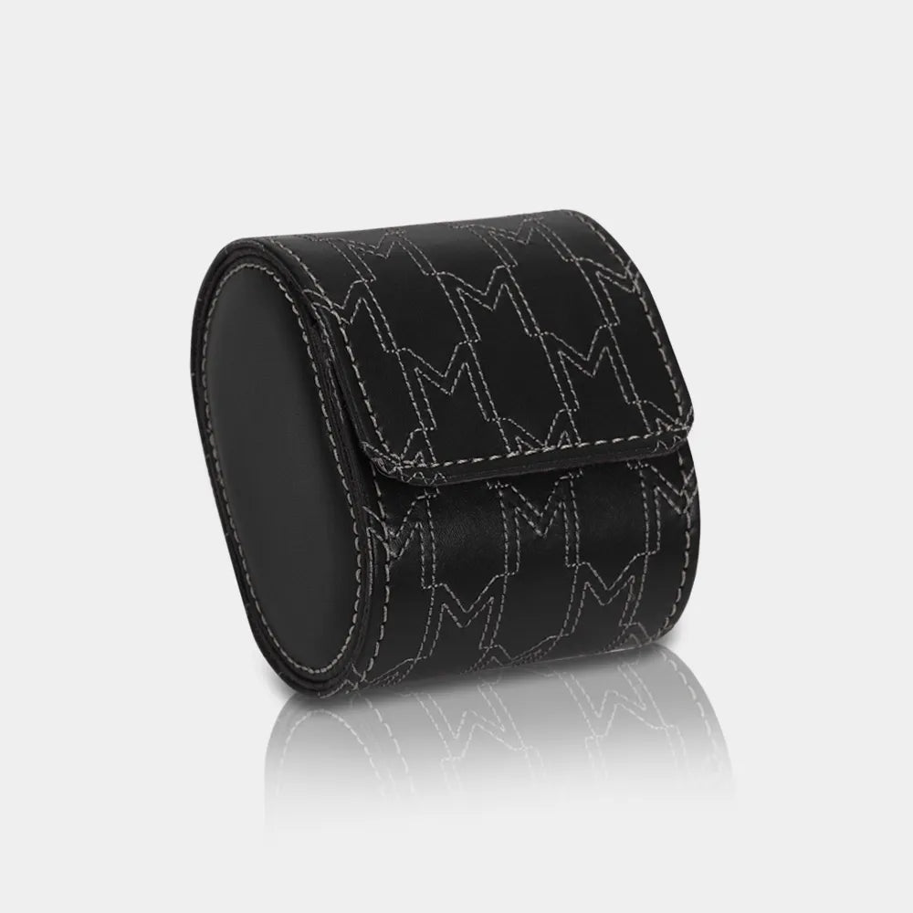 Boite a Montre OPTIMUS 1 Montre Noir Blanc 2
