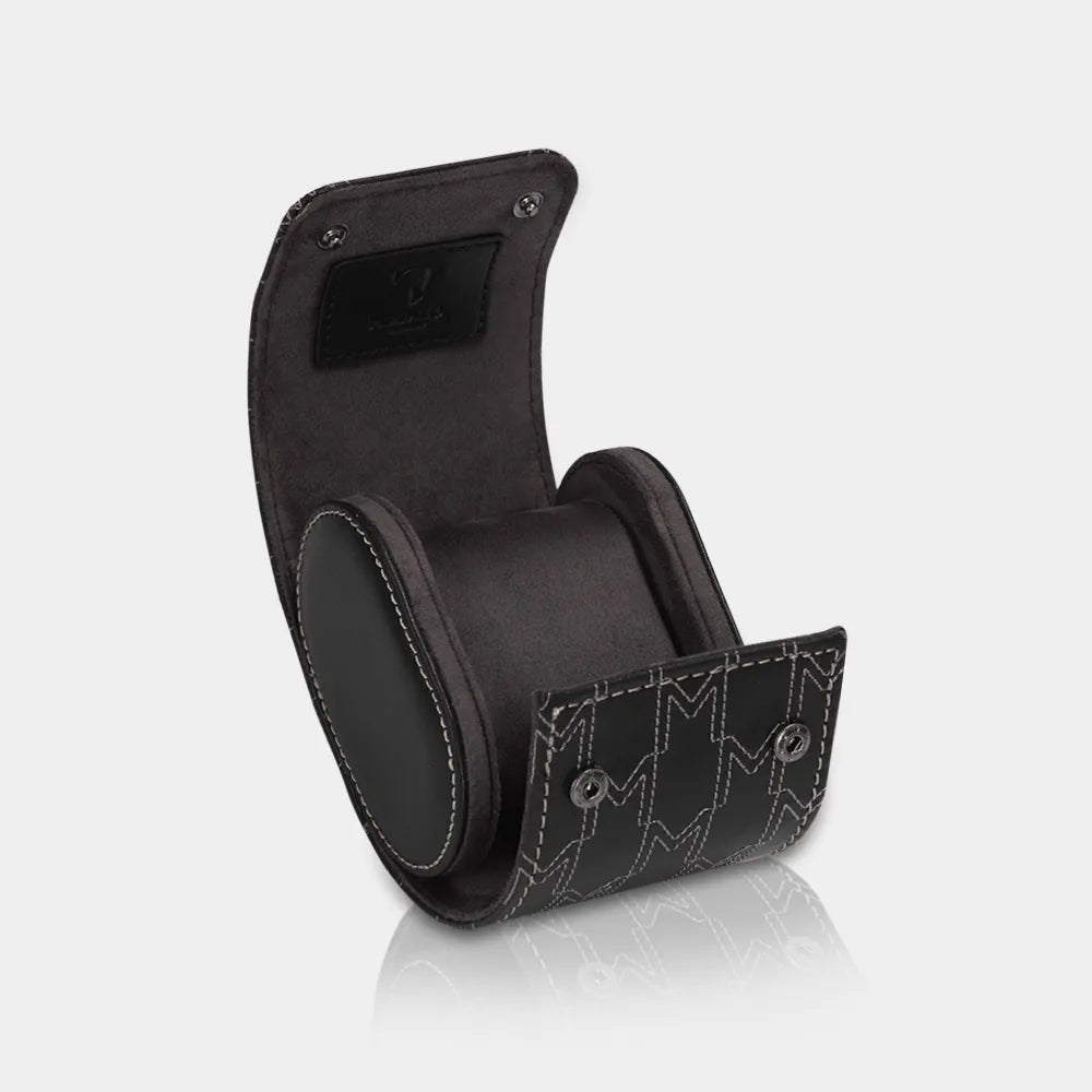 Boite a Montre OPTIMUS 1 Montre Noir Blanc 3