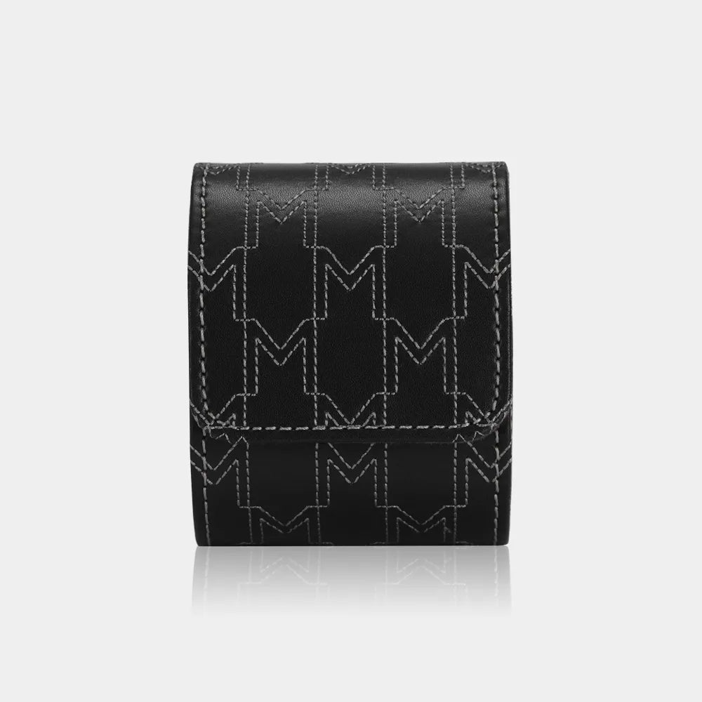 Boite a Montre OPTIMUS 1 Montre Noir Blanc 4