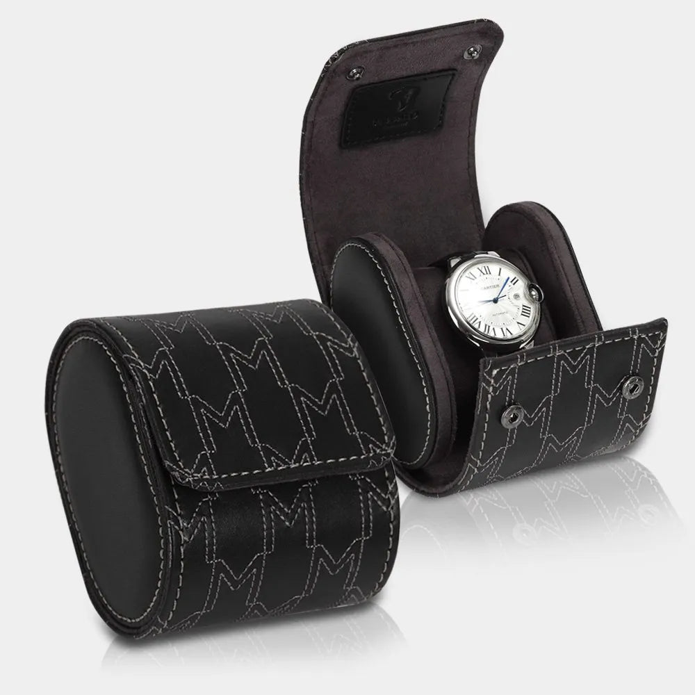 Boite a Montre OPTIMUS 1 Montre Noir Blanc