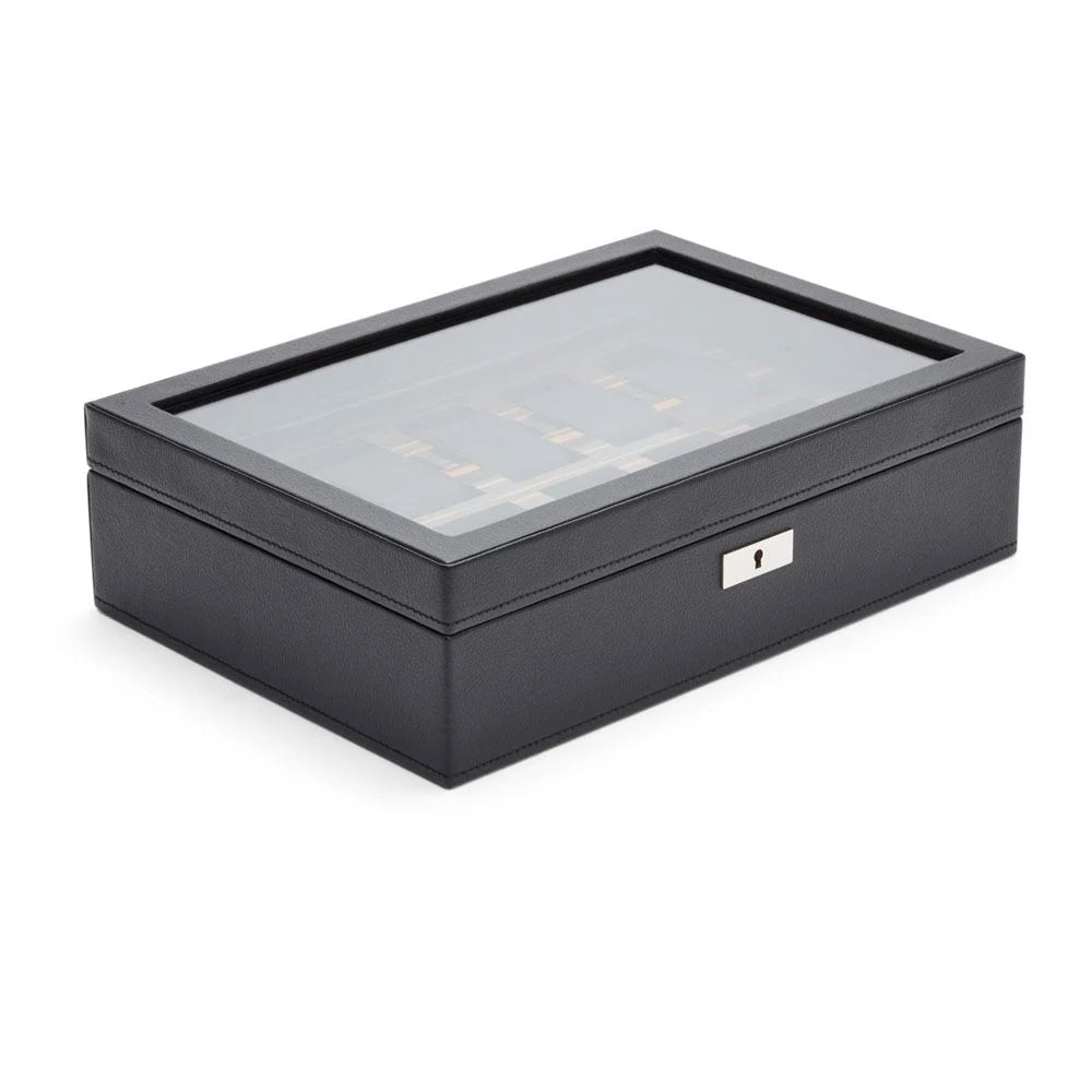 Boite a Montre Roadster 10 Montres Noir 2
