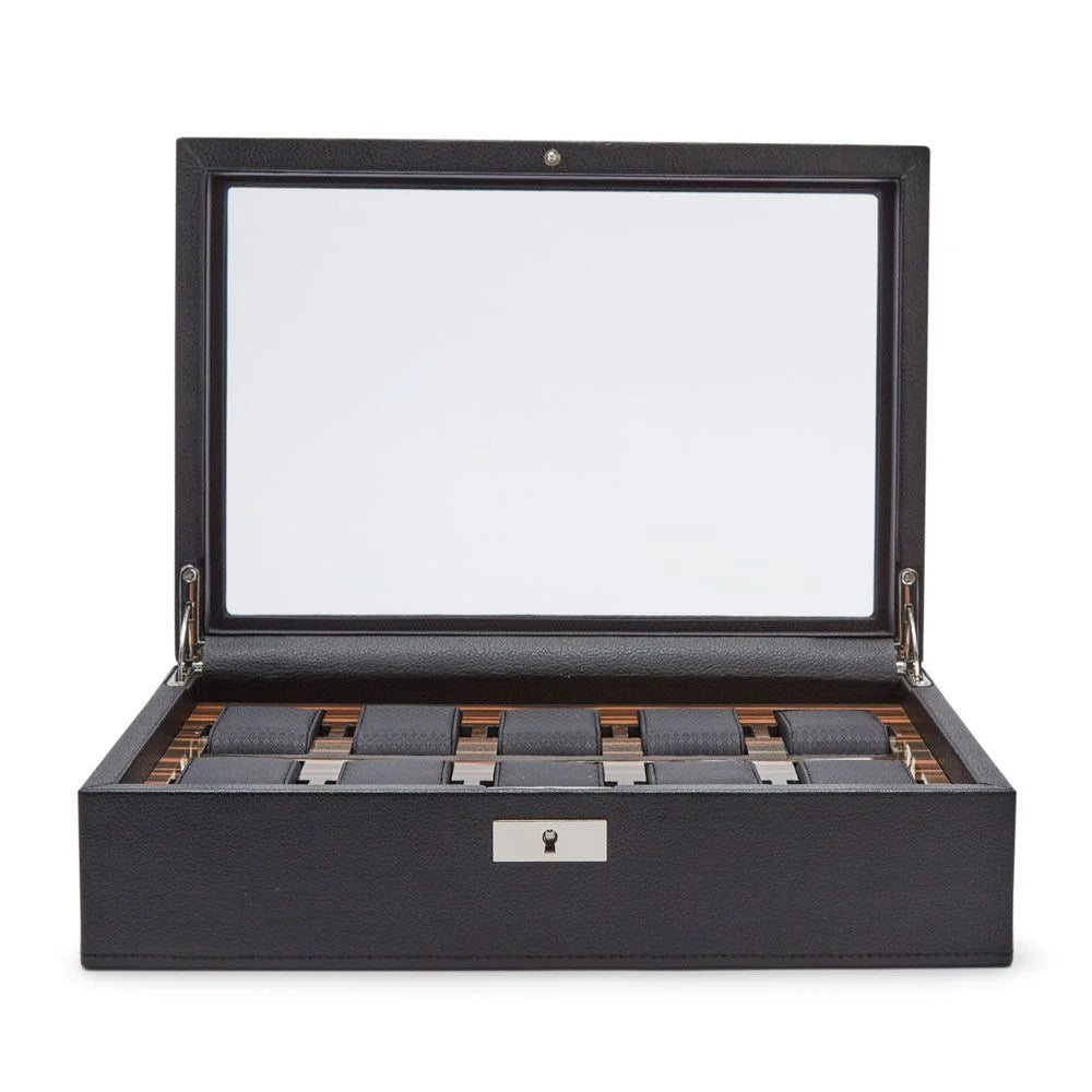 Boite a Montre Roadster 10 Montres Noir 3