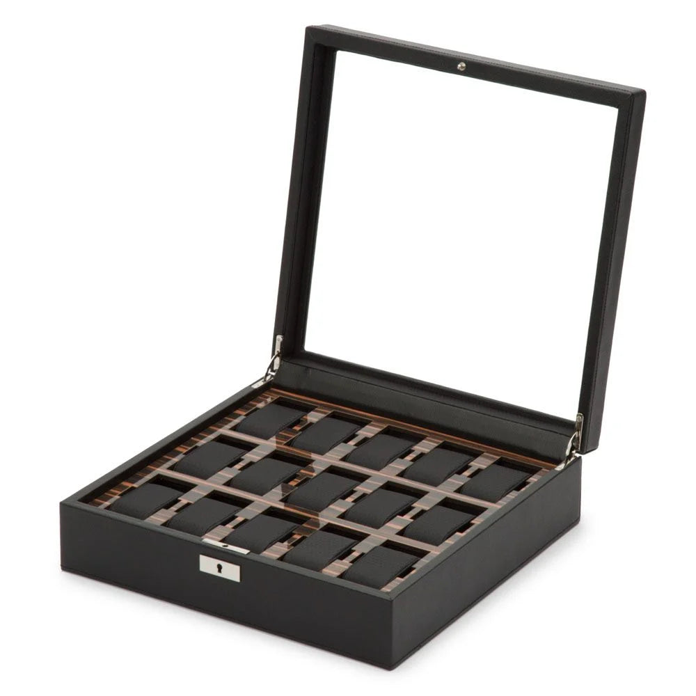 Boite a Montre Roadster 15 Montres Noir 3