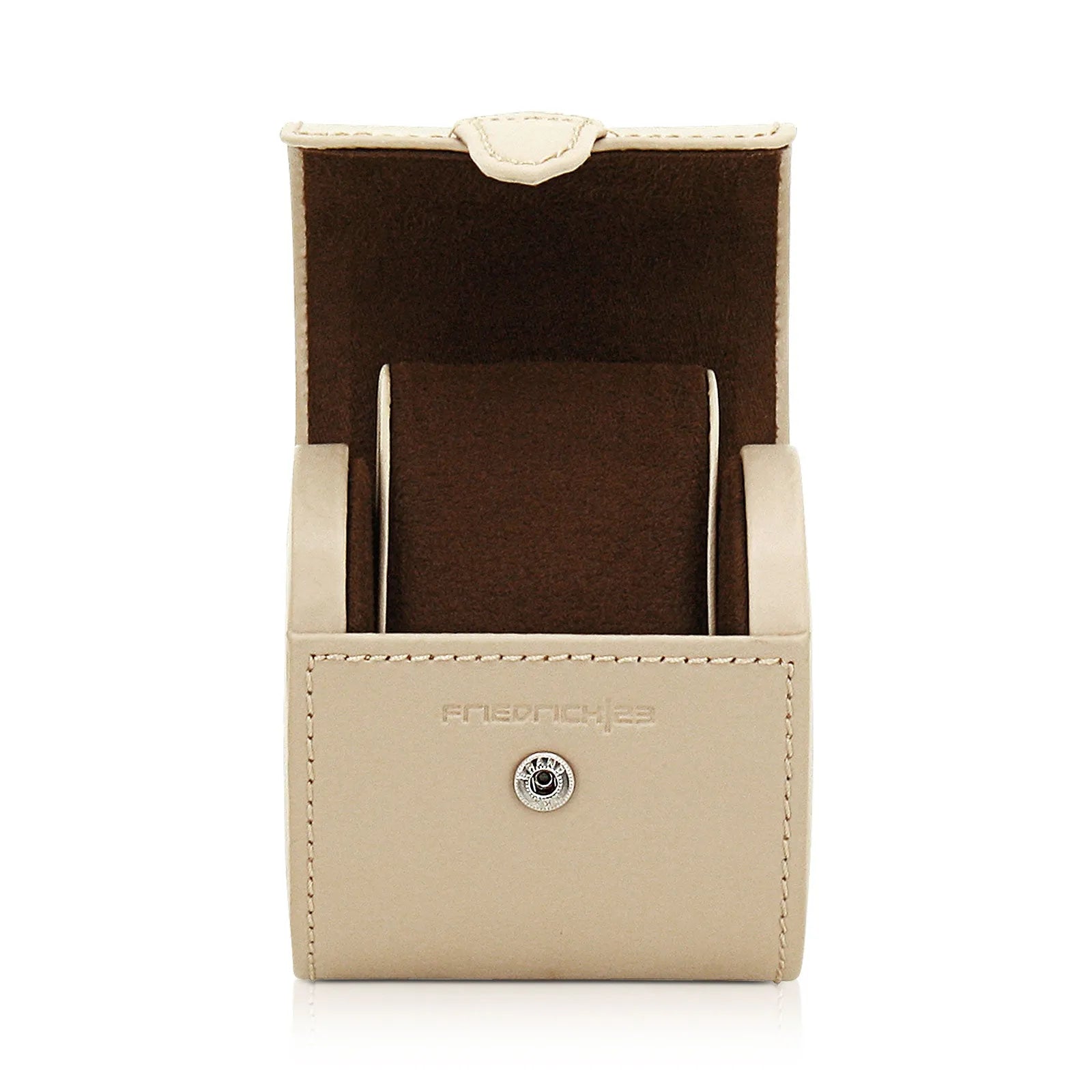 Étui montre - Roll Cordoba 1 montre Beige-1-1 à 3 montres,Cuir,Friedrich23