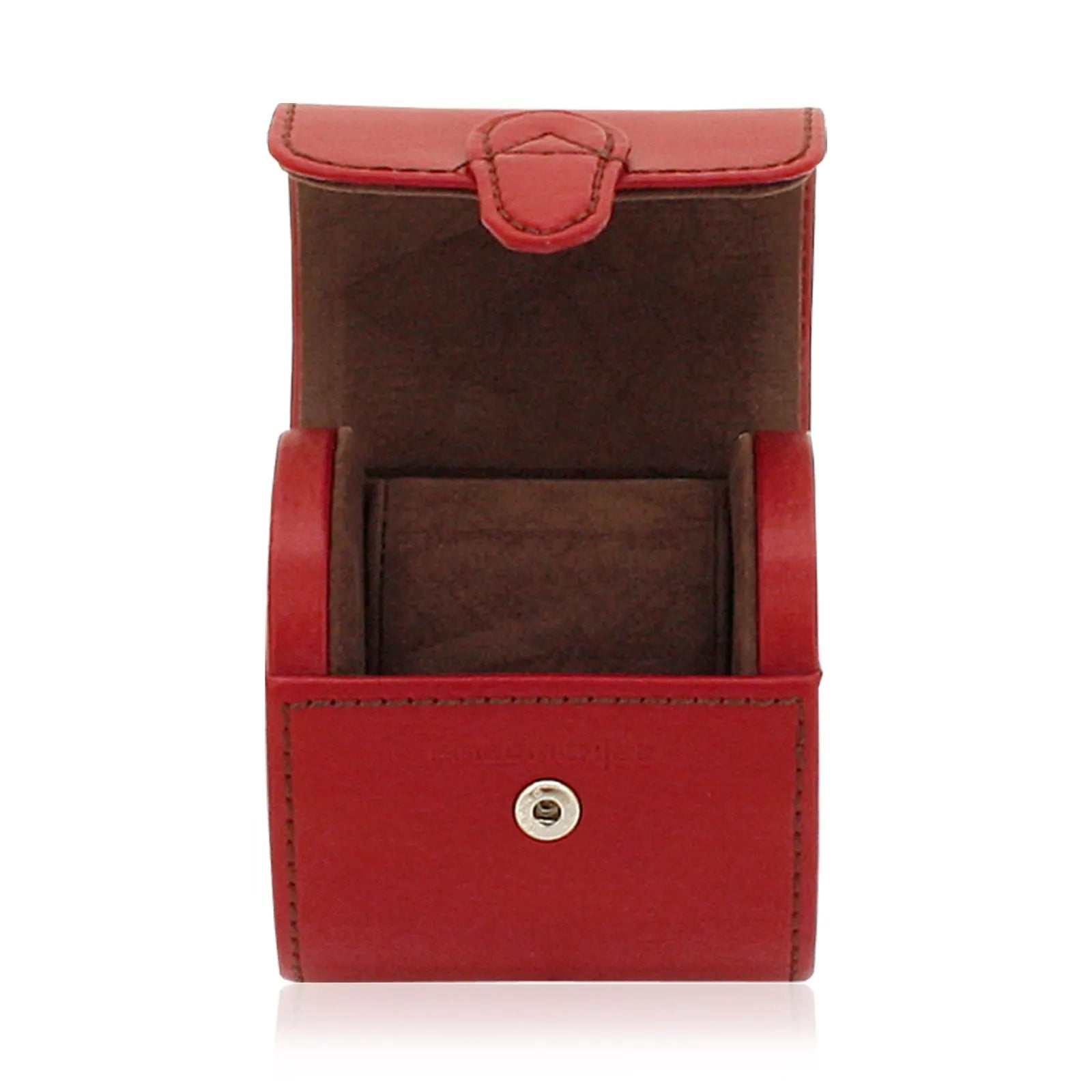 Étui montre - Roll Cordoba 1 montre Rouge-2-1 à 3 montres,Cuir,Friedrich23