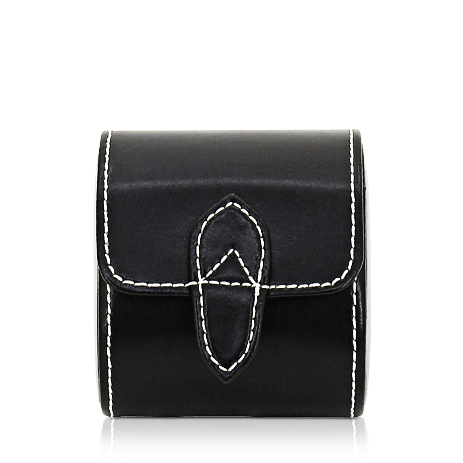 Étui montre - Roll Londres 1 montre Noir-2-1 à 3 montres,Cuir,Friedrich23