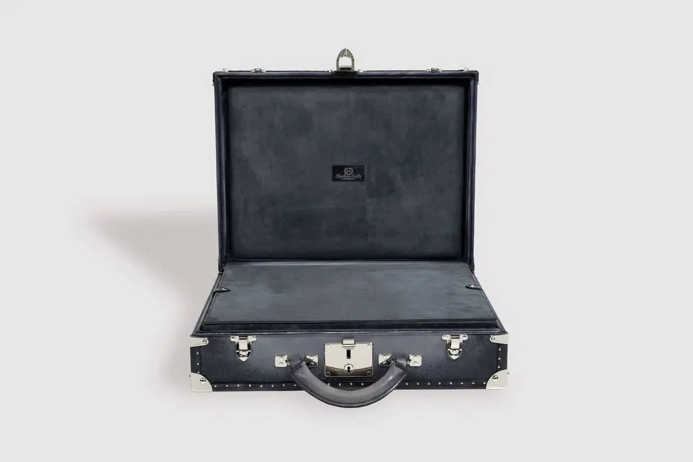 Boite à Montre - Trunk Patina Grey-2-Le Remontoir Montre