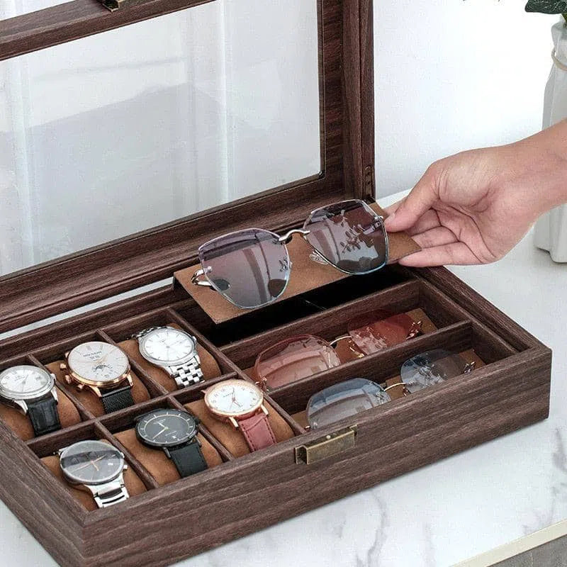 Boite à montre de rangement Style Bois-3-Le Remontoir Montre