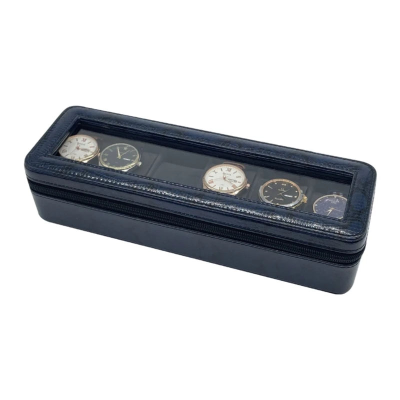 Boite de rangement classique bleu marine 1