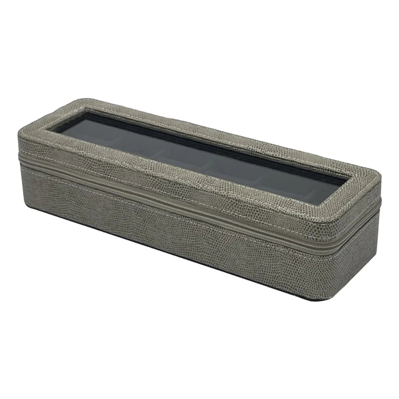 Boite de rangement classique grise 2