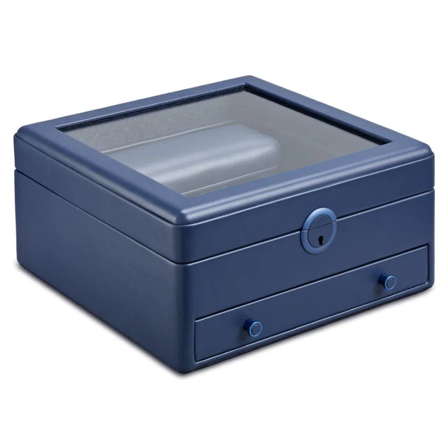 Boîte support pour montre Terre bleu 1