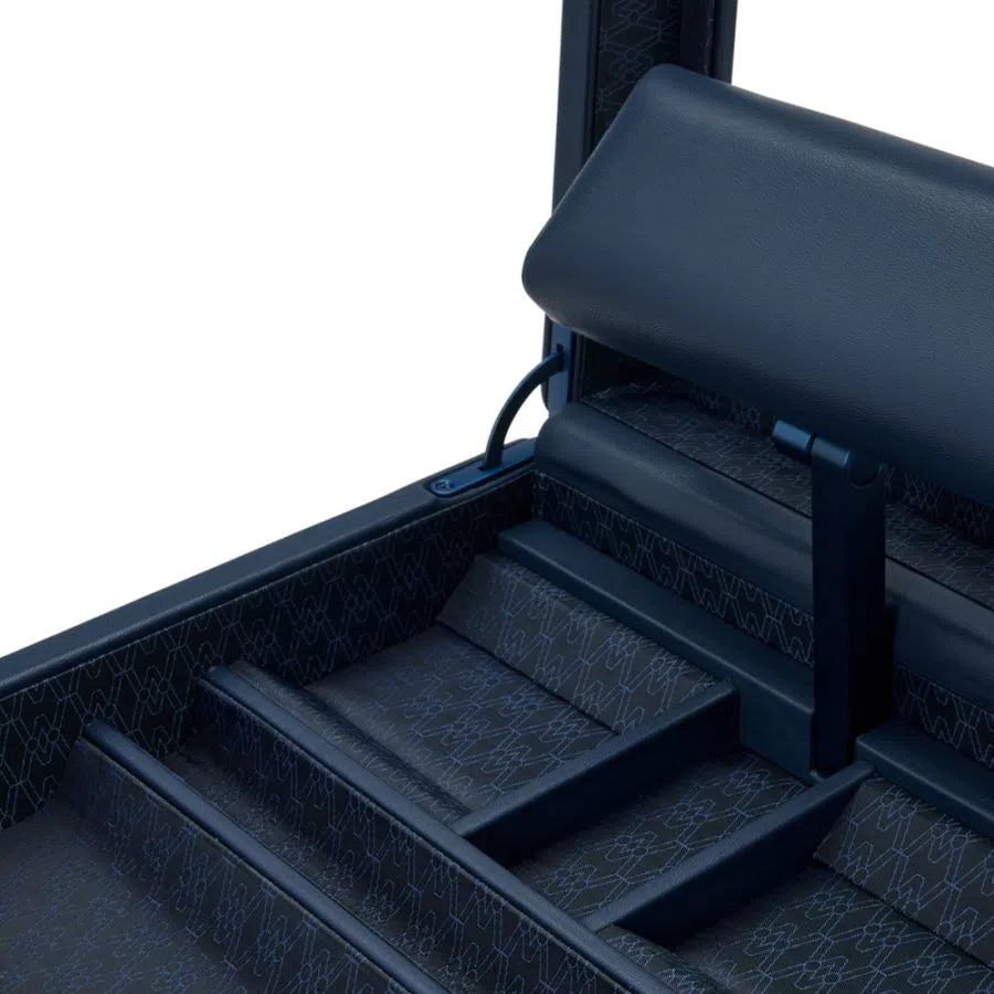 Boîte support pour montre Terre bleu 5