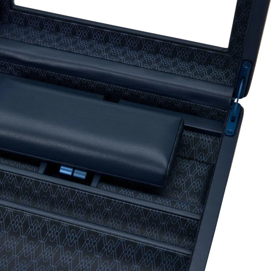 Boîte support pour montre Terre bleu 6