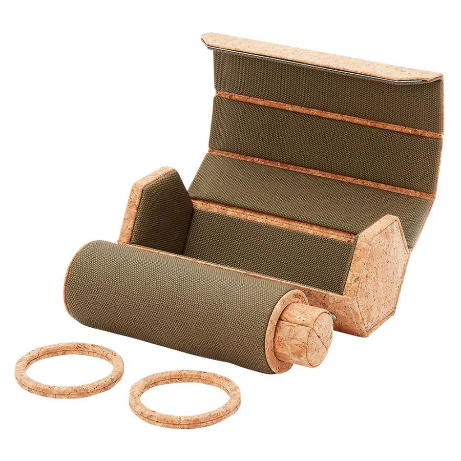 Étui à montres triple hexagone Cortica avec capsule