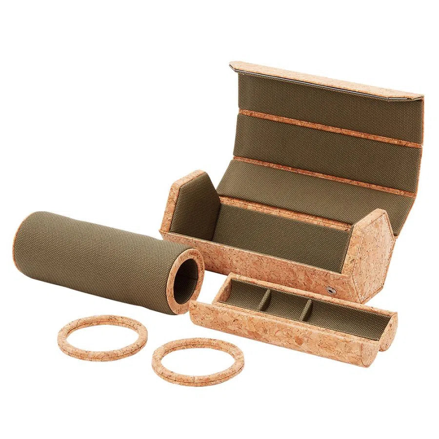 Étui à montres triple hexagone Cortica avec capsule